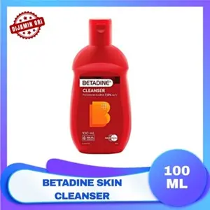 Betadine Antiseptic Skin Cleanser Sabun Cair 100ml