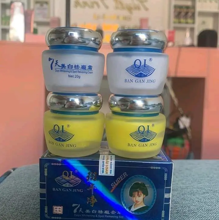 combo 4 lọ kem đặc trị nám tàn nhang ql