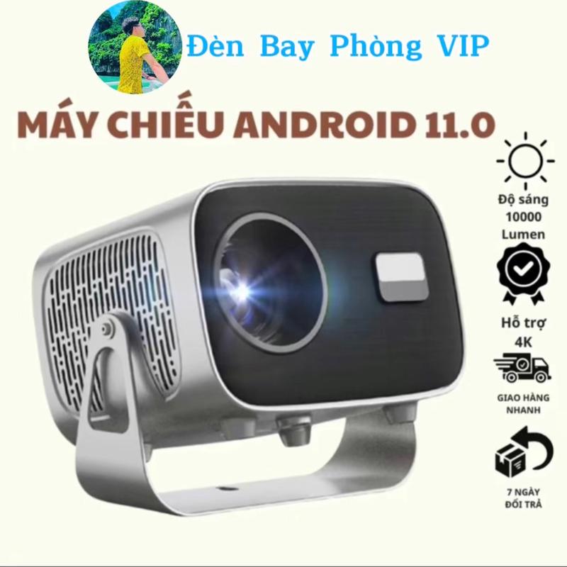 Máy Chiếu Phim(đi cảnh) Z20 Full HD 1280 4K, Kết nối Wifi Xem Phim Trực Tuyến. Tặng USB Cảnh 64gb, Tặng Dây HDMI, Tặng File Nhạc