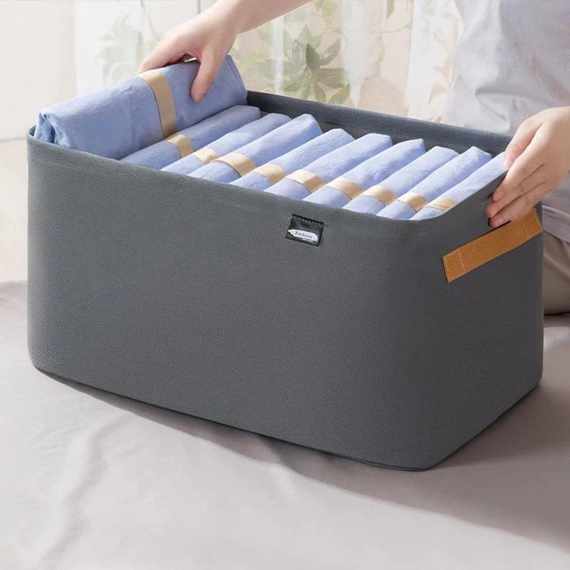 Product Introduction of Tủ lưu trữ, cho quần và áo len, có ngăn kéo, hộp Sắp Xếp cho quần jean, quần áo tủ quần áo 15