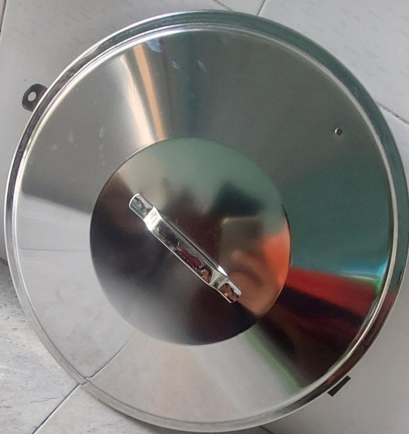 Product Introduction of Nắp bồn nước inox 304 Đại Thành đường kính 42cm đậy bồn 1000l, 1500L, 7000L, 700L...chung đường kính 42cm chính hãng 6