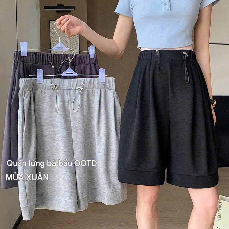 Product Introduction of Quần Lửng Bầu Ống Rộng Chất Cotton Mềm Mát Mặc Hè Hàng Quảng Châu 20