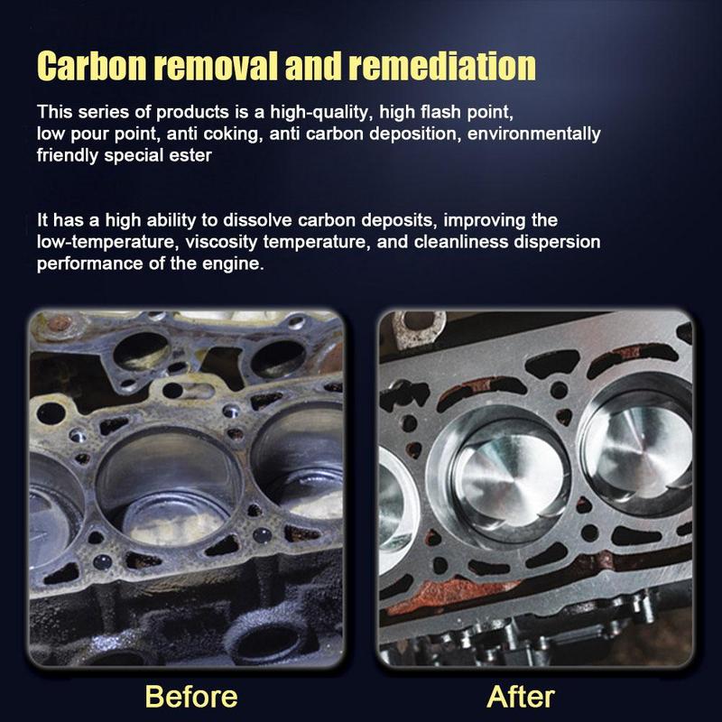 Product Introduction of Carbon Remover And Antiwear Protector Engine Antiwear Protector Agent Sludge Reducing Anti-wear P0W7 22