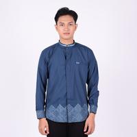 Gambar Baju Koko BHS Cosmo Suhaib Navy dari SarungBHS Kab. Gresik 3 Tokopedia