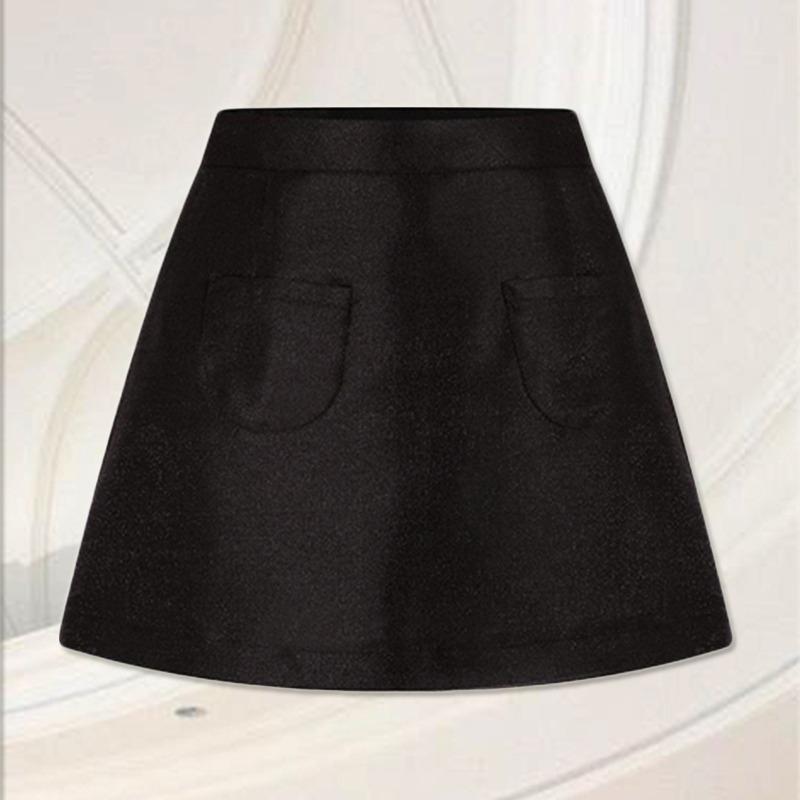 TINGOAN x TIKTOKSHOP - Chân váy chất liệu tafta giấy form chữ A 2 túi trước BADDIE SKIRT (có quần trong) (2 màu)