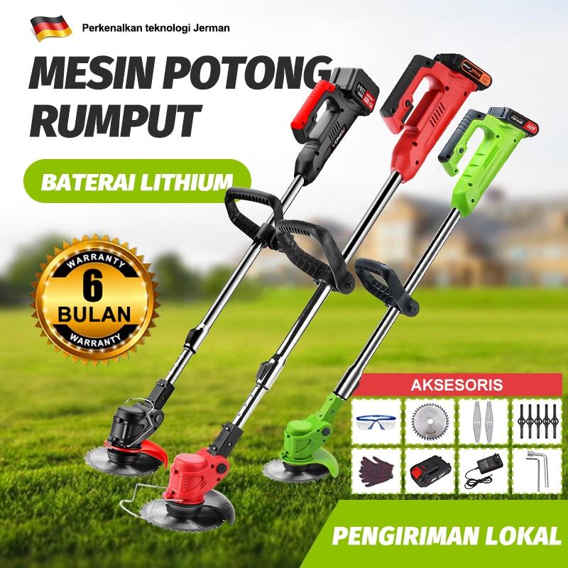Mesin Potong Rumput Batrai Mesin Pemotong Rumput Listrik Pemotong ...