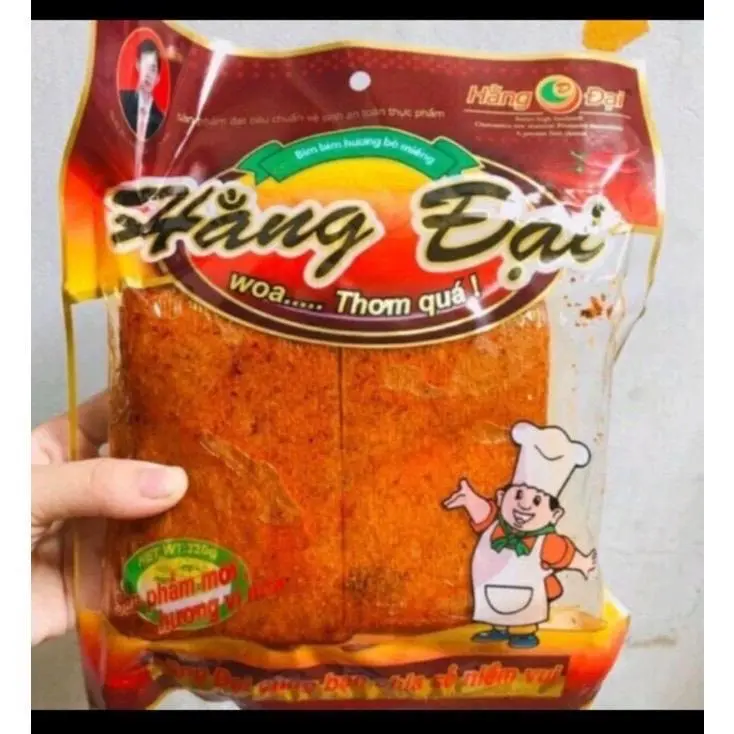 Bò Miếng Hằng Đại Date Mới 320g - Snack Thức Ăn Vặt cay