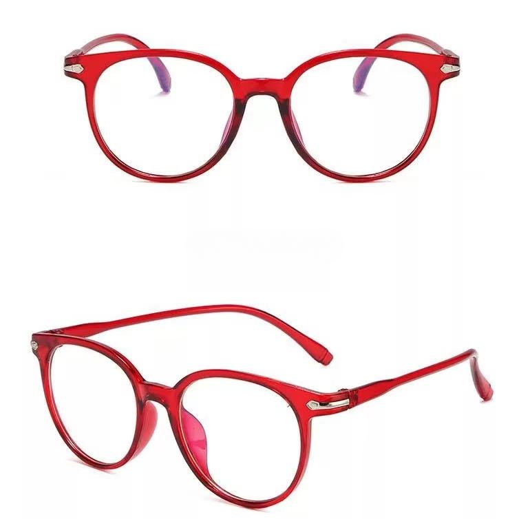 Product Introduction of New Arrival Computer Glasses Frame Women Men Anti Blue Light Round Eyewear Blocking Glasses Optical Spectacle Eyeglass 23