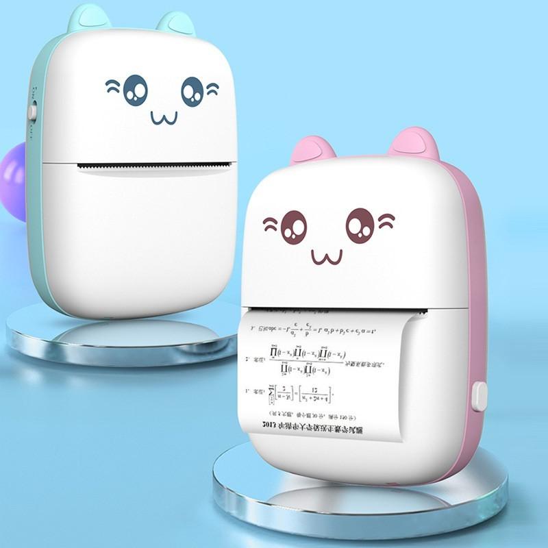 Máy In Nhiệt Mini Bluetooth in , in ảnh,in nhãn dán, Hóa đơn không cần mực