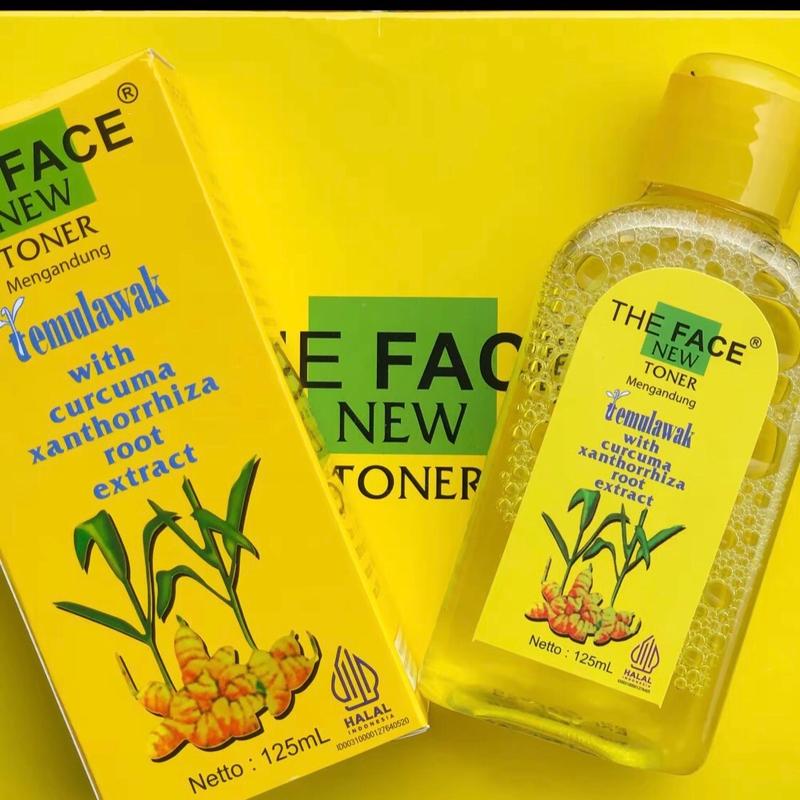 Toner Temulawak The Face 125ml Original Bpom - Cressindo Kusuma Wajah Extract 2