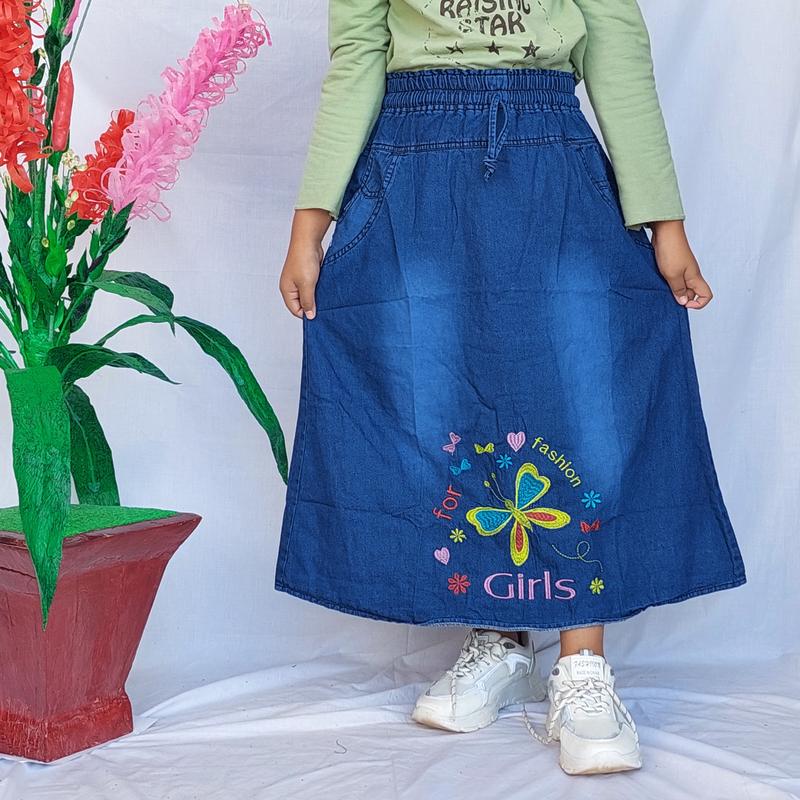 Product Introduction of Rok Jeans Anak Model kancing Umur 3-20tahun 0