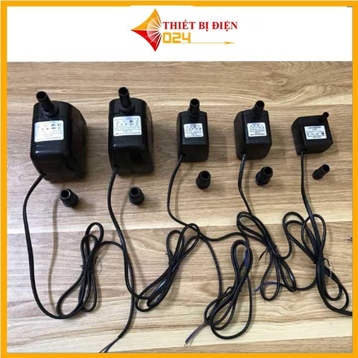 Bơm chìm mini 4W 8W 13w 16W 18W20W 25W 30wW- 220V quạt điều hoà hơi nước - bể cá thủy cảnh - hòn non bộ - thác nước