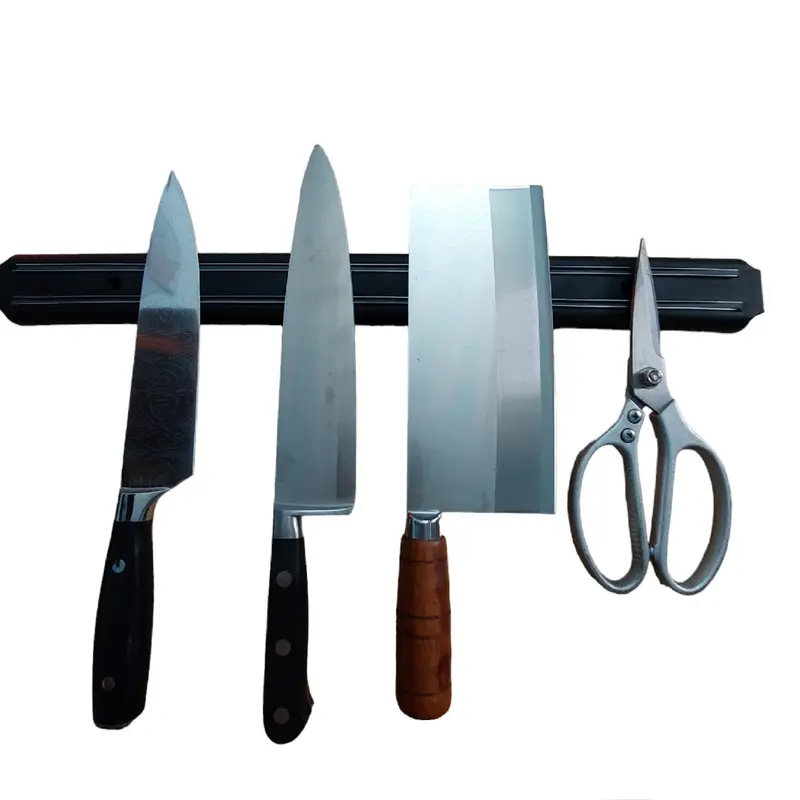 Thanh hít dao nhà bếp, nam châm vĩnh cữu, dài 50cm lực hút mạnh dễ sử dụng 4