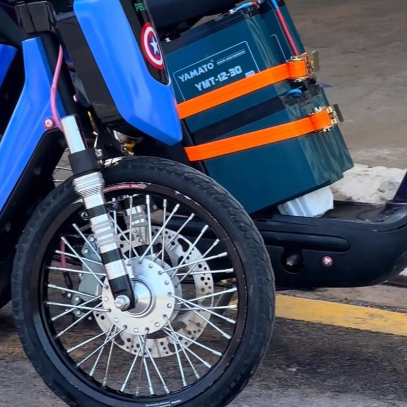 MỘT BÁNH CĂM TRƯỚC 14IN CĂM ĐÙM MẠ CROM GẮN XE ĐẠP ĐIỆN XE ĐIỆN PEGA CAP A HKBIKIE NIỀNG NHÔM AKEI 1.4 MÀU TRẮNG HOẶC ĐEN KÈM VỎ RUỘT CAMEL 60 (CÓ LỰA CHỌN) Phụ Kiện Phụ Tùng