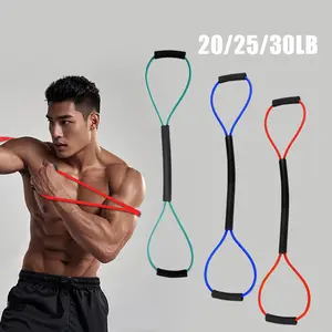 Elastic Rubber Boxing Resistance Bands - MMA Speed Trainer Punching Bands for Strength & Speed | COD