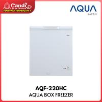 Gambar AQUA Box Freezer 200 Liter Super Fast Freezing AQF-220HC - white dari CANDI ELEKTRONIK Kota Surakarta 2 Tokopedia