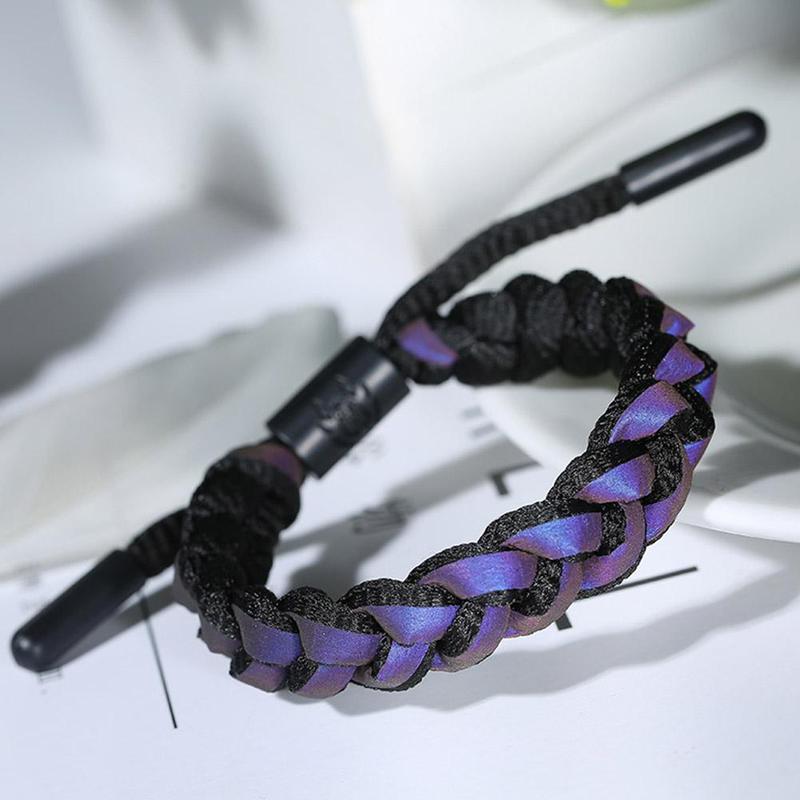 Product Introduction of Night Light Knit Braceletfashion Korean Bracelet For Women Friendship Bracelet Bracelet Handmade Woven Bracelet 27