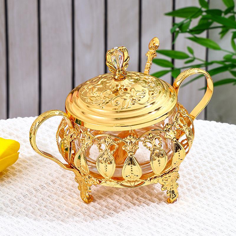 Botol Perasa Kaca Besi Tempa, Gaya Eropah, Reka Bentuk Kreatif - TikTok ...