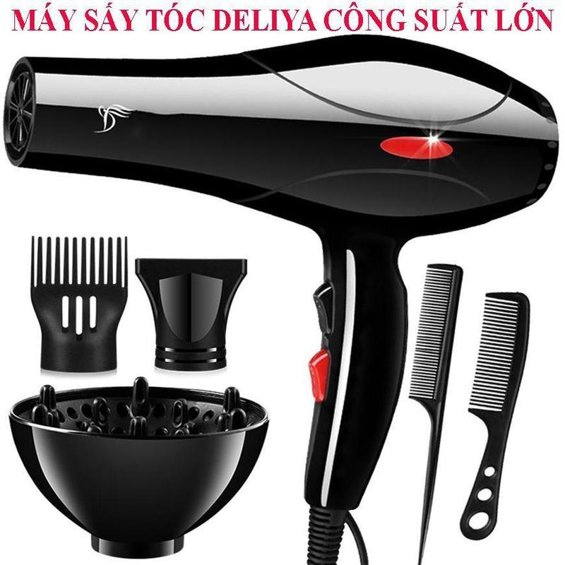 Product Introduction of Máy Sấy Tóc Deliya 8018 2200w Kèm 5 Phụ Kiện 3