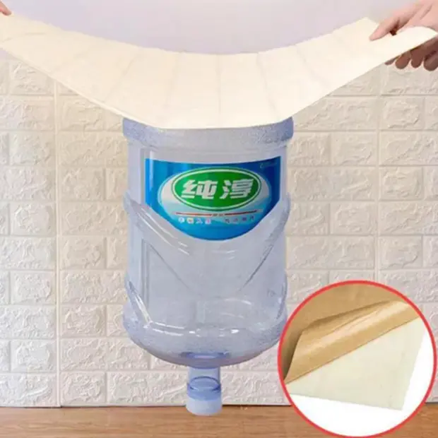 Giấy Dán Tường 3D, Kích Thước 70 cm Rộng Và 1 Mét Dài, Chất Liệu Chống Thấm Nước, Thích Hợp Để Đồ Trang Trí Phòng, Giấy Dán Tường, Decor Tường, Đề Can Dán Tường 3