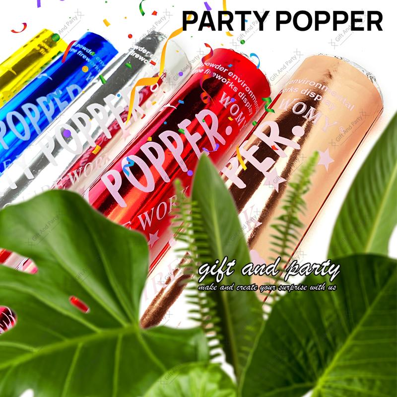 Confetti / Party Popper / Popper Party / Confeti / confetti 30 Cm 3