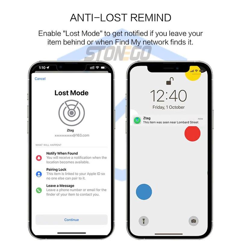 Smart GPS Tracker, 1/2/4 Counts Mini GPS Tracker, Bluetooth-compatible GPS Tracker for Earphone & Luggage, iOS Compatible GPS Tracker 4