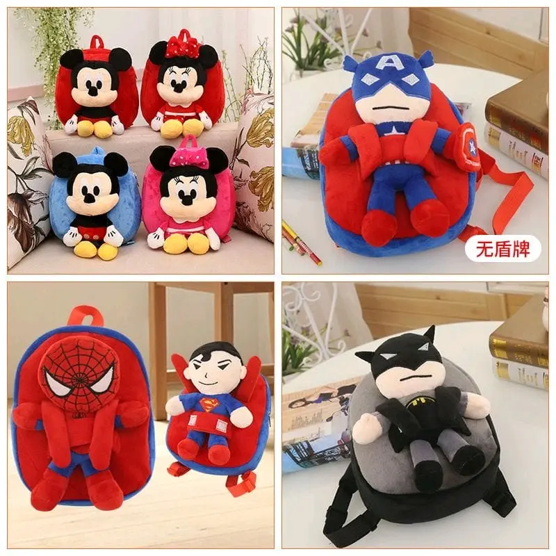 Tas Ransel Anak Boneka Lucu C55