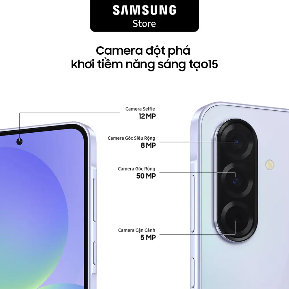 Điện thoại Samsung Galaxy A36 5G 8GB/128GB | BigBuy360 - bigbuy360.vn