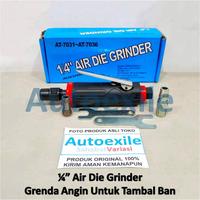 Gambar Grenda Angin Untuk Tambal Ban Dalam Luar Air Die Grinder 1/4 6mm 90 PSI Warna Hitam - Hitam dari Autoexile Kota Medan 1 Tokopedia