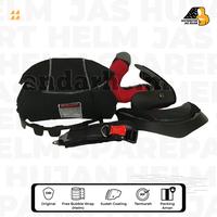 Gambar Part Busa Full NHK R6 Kancing Besi + Kunci Leher - BUSA FULL, TANPA TALI dari HelmPro Kota Bandung 1 Tokopedia