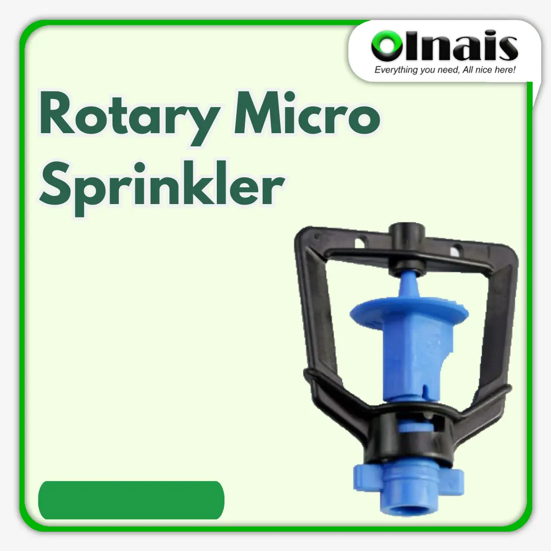 Micro Springkler Rotary Sprinkler kecil penyiraman kebun