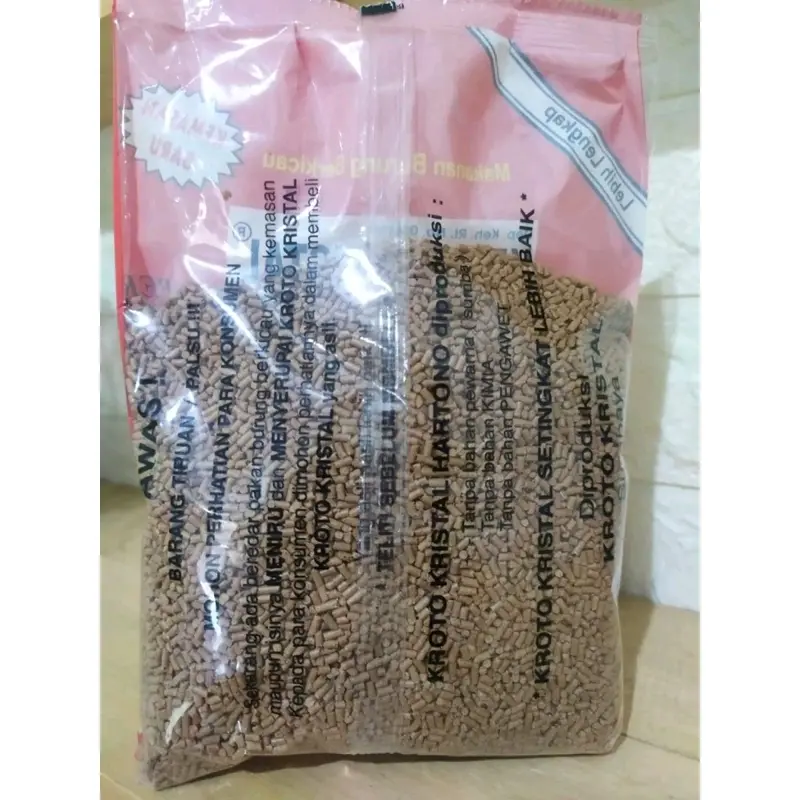 Kroto Kristal Hartono Voer Extra Kroto Pakan Burung Murai Kacer Jalak dll 2