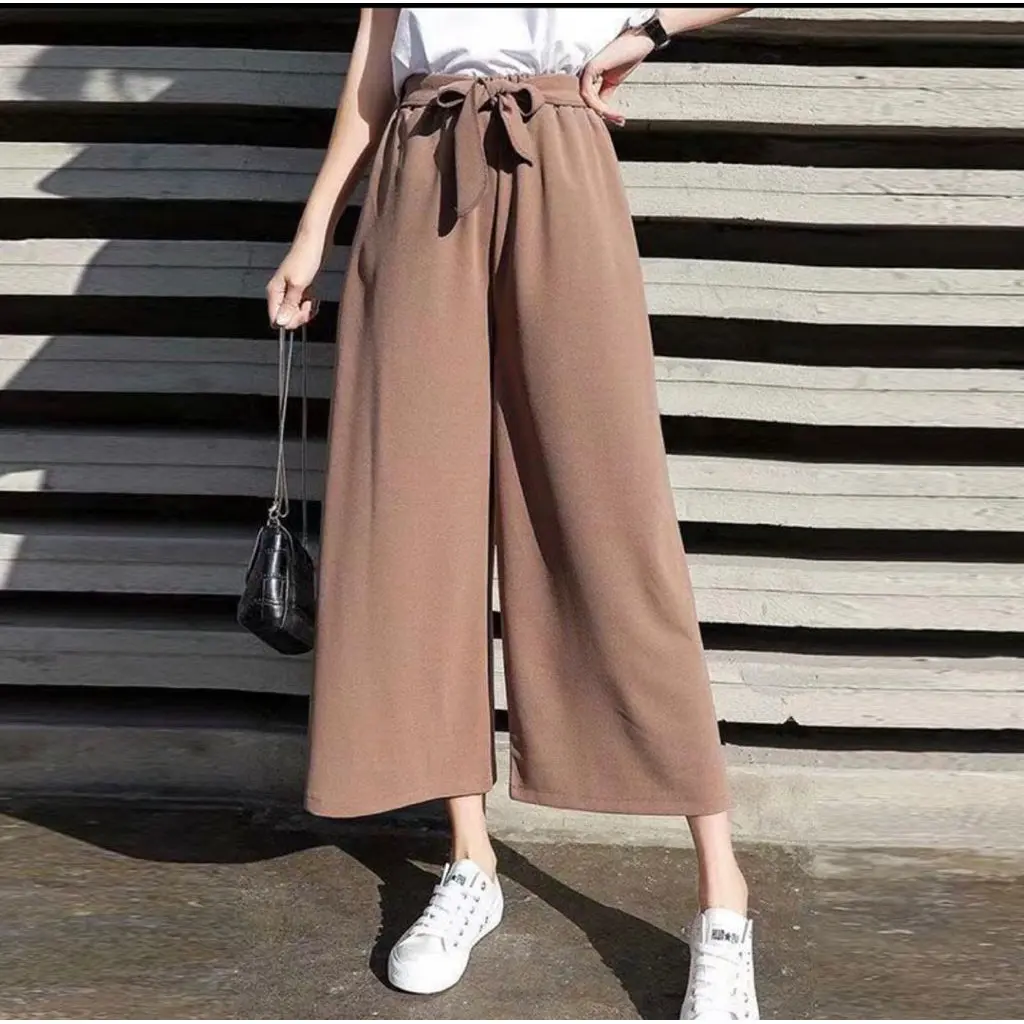 Tabita kulot ribbon pants // celana kulot wanita