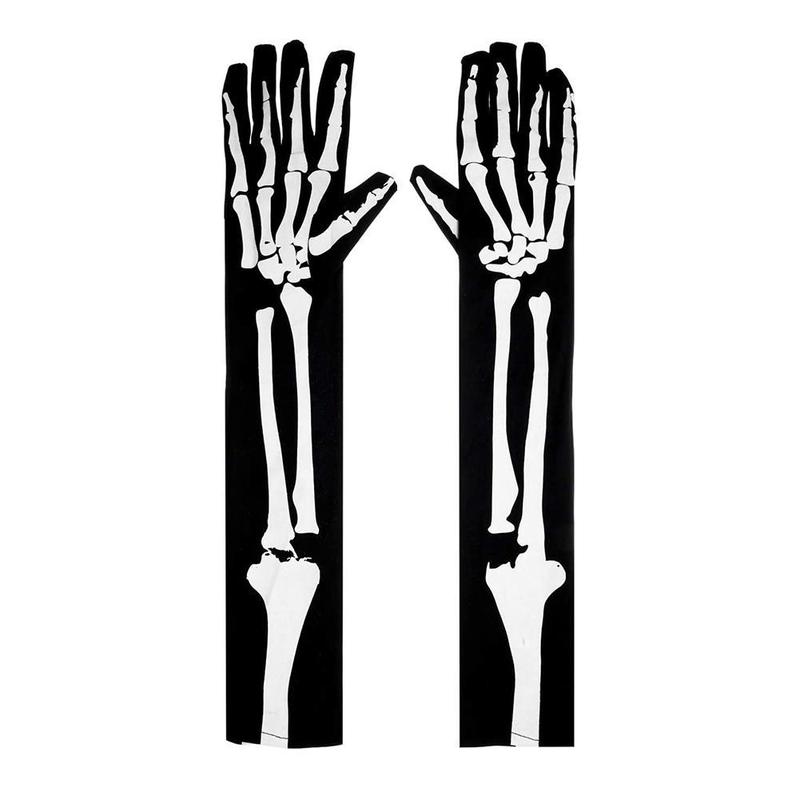 Product Introduction of Mặt Nạ Halloween Khủng Bố, Đầu Lâu, Cằm, Bộ Xương, Ma, Bộ Găng Tay Y8Y1 18