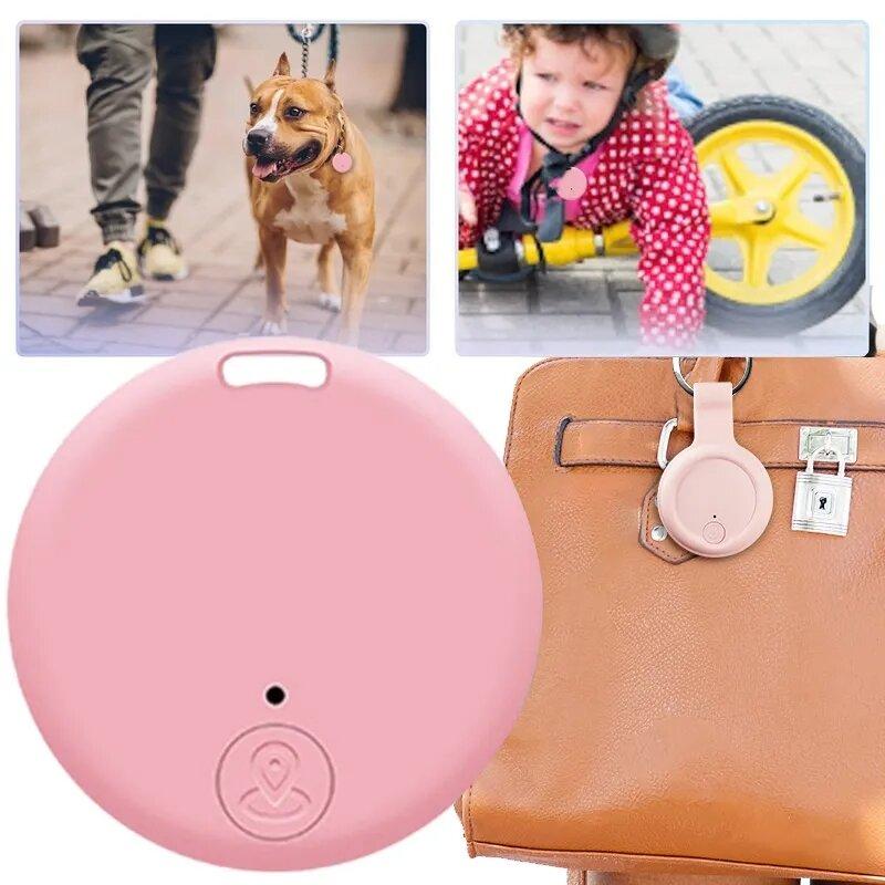 Thiết Bị Theo Dõi GPS, Kích Thước Nhỏ, Bluetooth 5.0, Thiết Bị Chống Thất Lạc, Thích Hợp Cho Thú Cưng, Trẻ Em, Túi Xách, Theo Dõi, Cho IOS / Android, Thiết Bị Tìm Thông Minh, Phụ Kiện Định Vị định  vị  mini  gắn  xe  máy 2