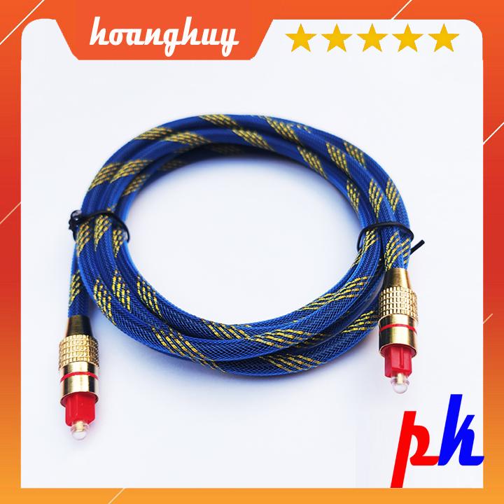 Cáp âm thanh quang optical PCOD601 Phụ Kiện