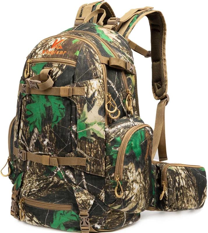 Camo hunting pack hotsell