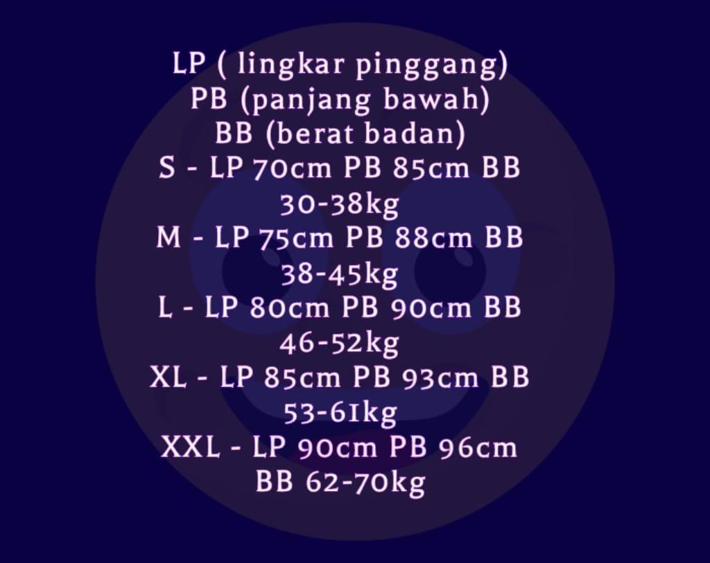 Rok sekolah SMA abu-abu model rempel panjang Formal Nyaman