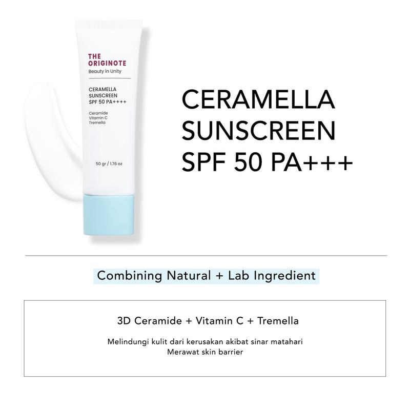 THE ORIGINOTE CERAMELLA SUNSCREEN SPF50PA++++ 50GR 2