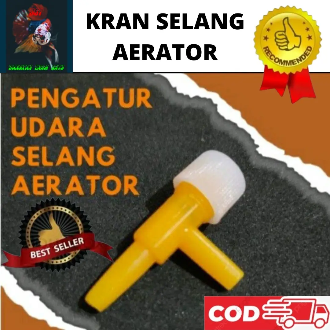 KRAN 1 CABANG KRAN AERATOR SELANG UDARA AQUARIUM Kultur ARTEMIA