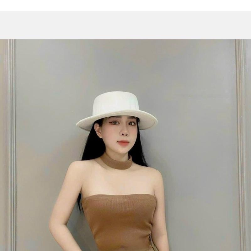 Áo ống tăm kèm vòng cổ 3