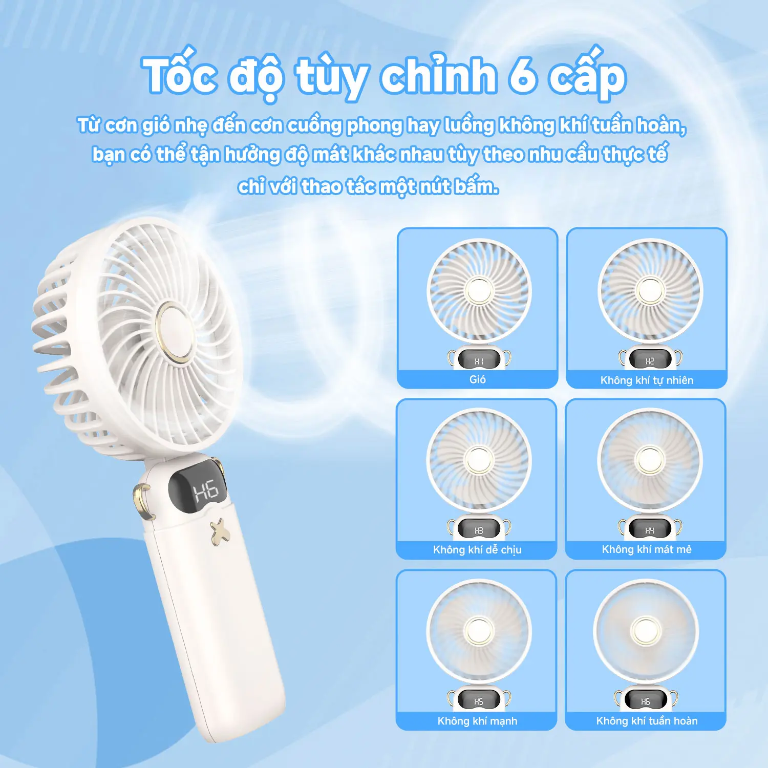 [GOOJODOQ] QUẠT CẦM TAY MINI 3 TRONG 1 SIÊU TIỆN LỢI Led Phụ Kiện Usb | BigBuy360 - bigbuy360.vn