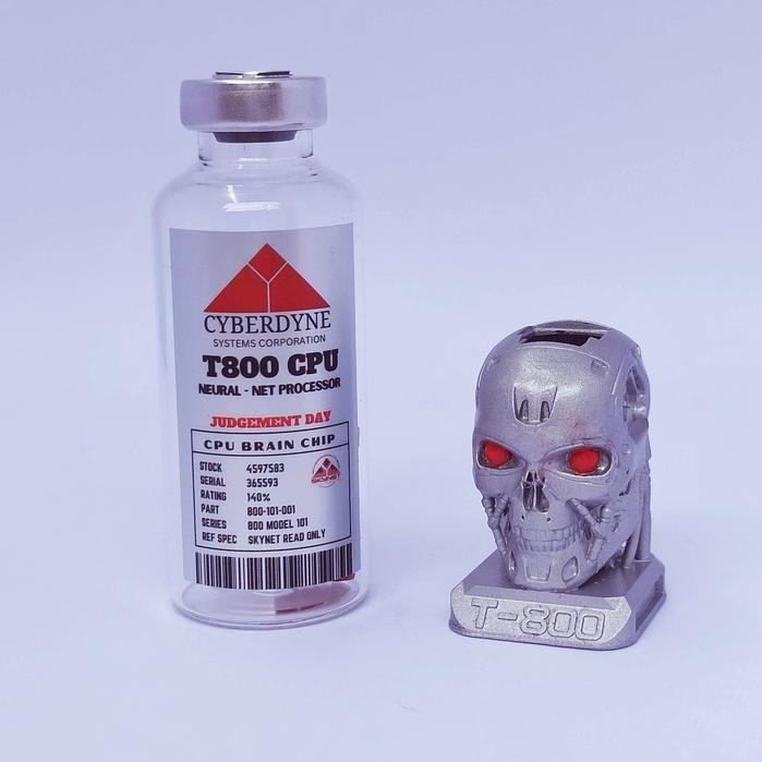 Jual Terminator chip T-800 Terminator 2 Neural Net CPU The Brain Chip ...