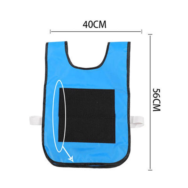 Stick Ball Vest Dodgeball Game with 5 Soft Balls Parent-Child Interactive Throwing Ball Toy Kids Boys Girls Playground Indoor Outdoor Activity Game 6