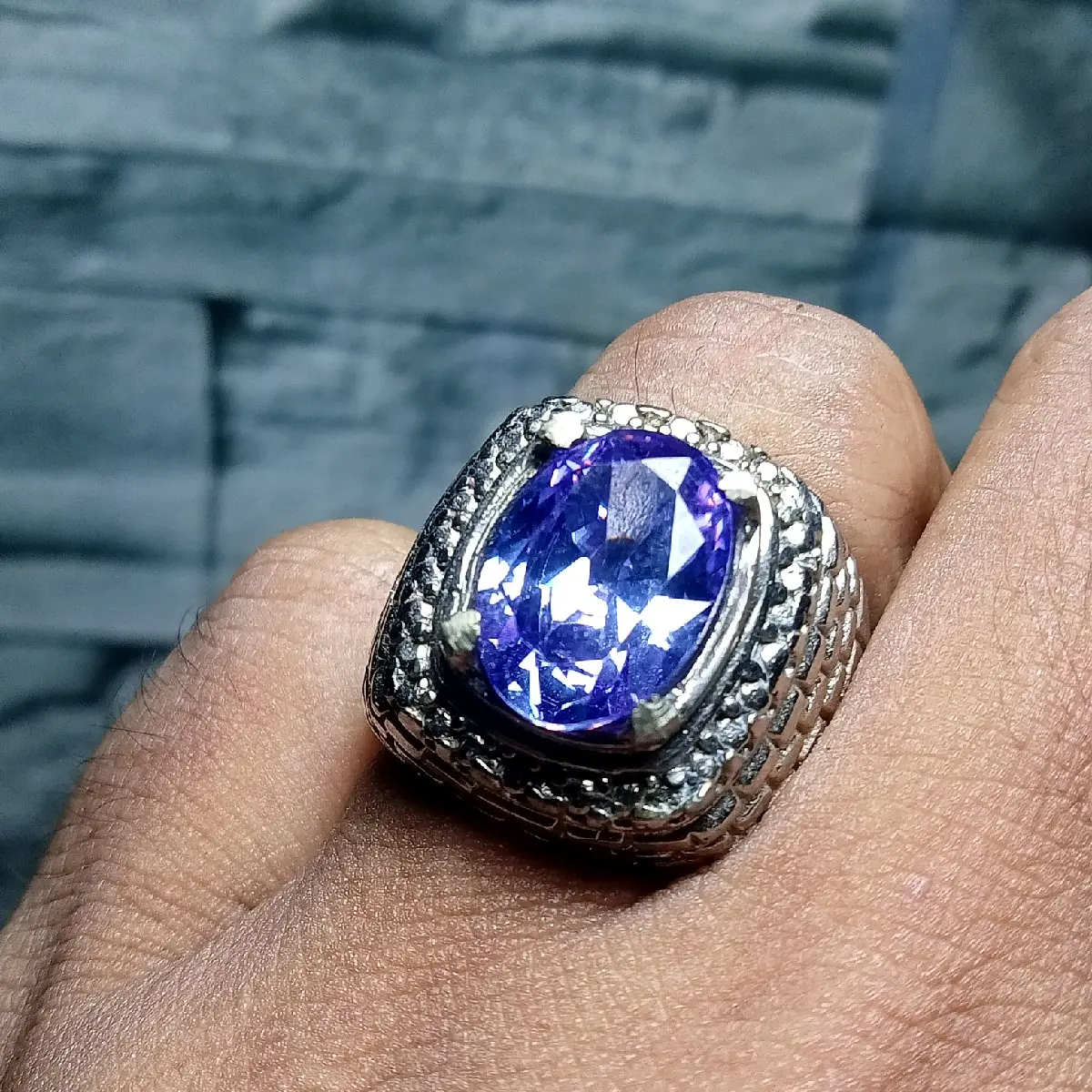 batu cincin American daimond