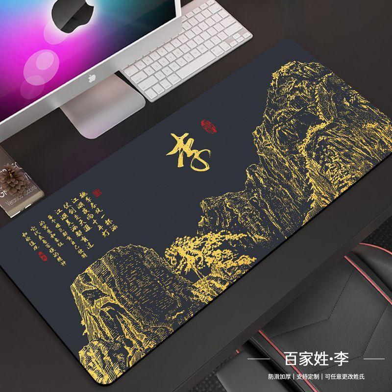 Tấm Lót Chuột Cực Lớn, Tấm Lót Bàn, Dày Dặn, Thích Hợp Cho Văn Phòng, Dành Cho Nam Và Nữ, Thiết Kế Hoạt Hình Dễ Thương, Thích Hợp Cho Học Sinh Và Bàn Phím Máy Tính, Năm 2025 3