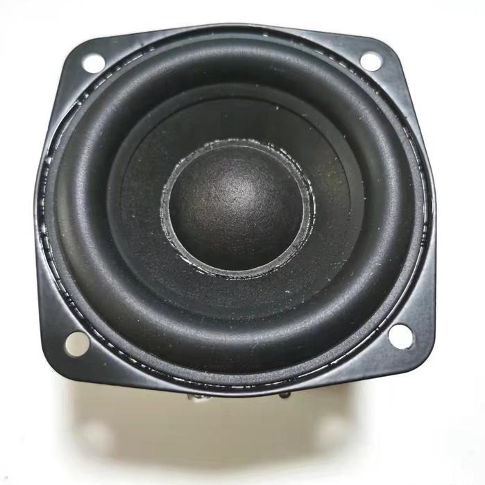 Mini Full Bass Subwoofer 3 Inci 15W 4 Ohm High Power HIFI Speker Magnet Tebal Karet Besar untuk Audio System Rakitan Mini Full Bass Subwoofer 3 Inci 15W 4 Ohm High Power HIFI Speker Magnet Tebal Karet Besar untuk Audio System Rakitan