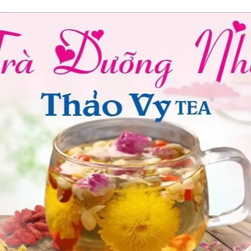 Trà dưỡng nhan thảo vy tea