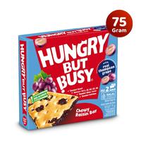 Gambar Paket 4 Hungry But Busy Chewy Raisin Bar dari Mayora Kota Administrasi Jakarta Barat 3 Tokopedia