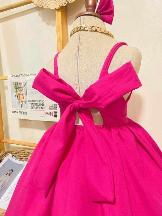 Product Introduction of JJAS BARBIEEE KIDS DRESS FIT 3 TO 4 and 5 to 6 YEAR OLD SPECIAL FABRIC 4
